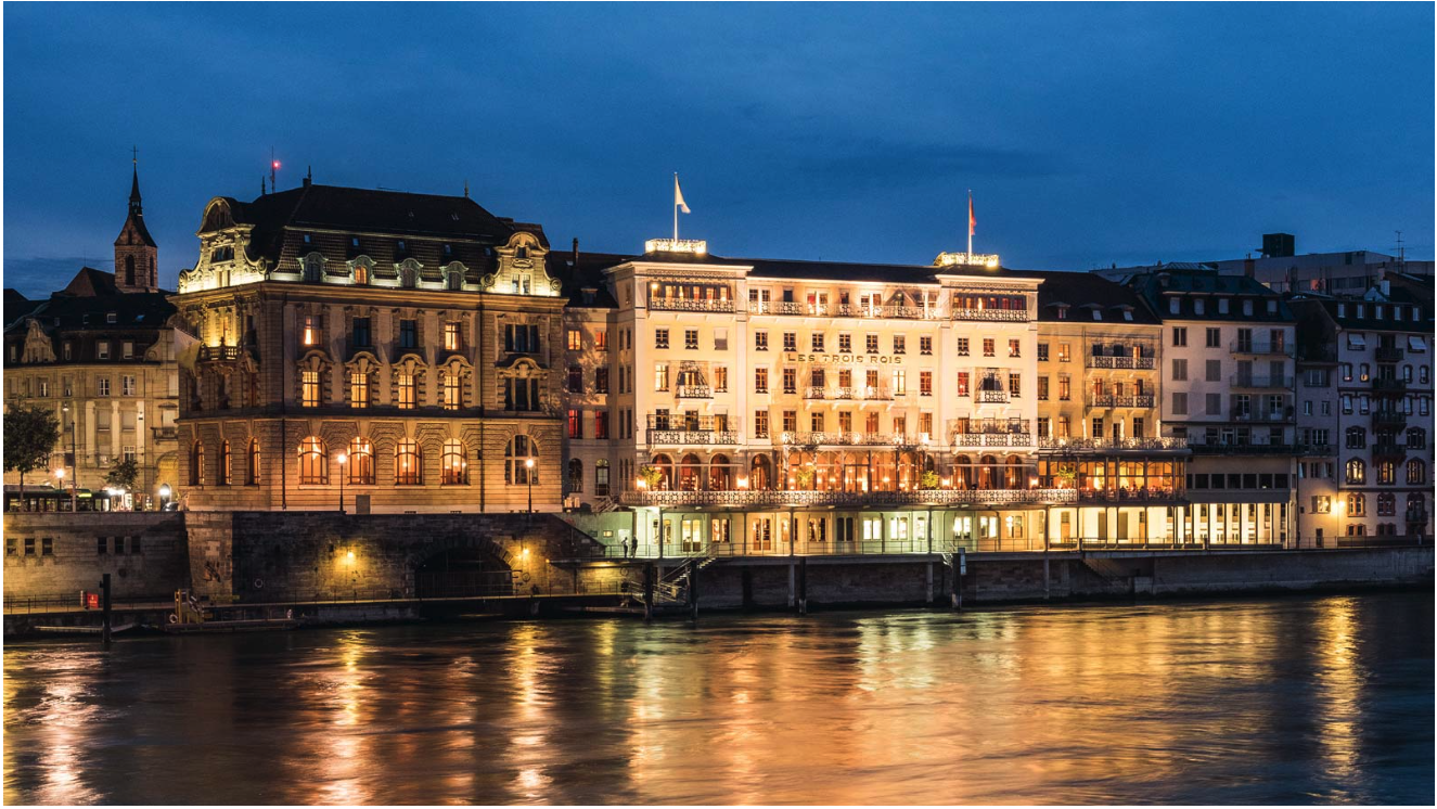 Grand Hotel Les Trois Rois